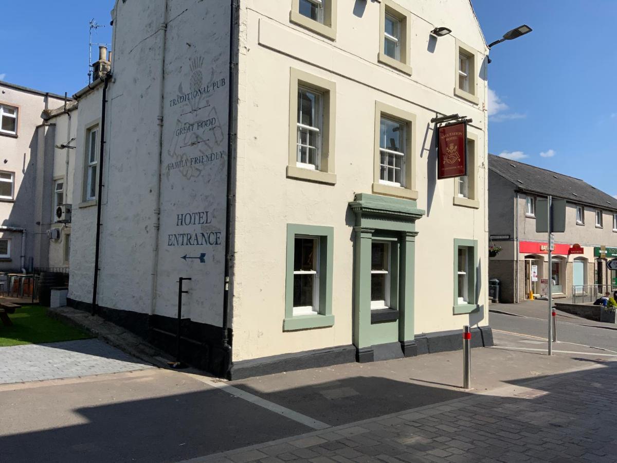 Salutation Hotel Kinross Exteriér fotografie