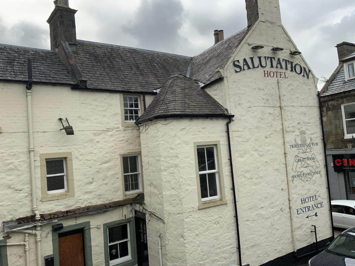 Salutation Hotel Kinross Exteriér fotografie