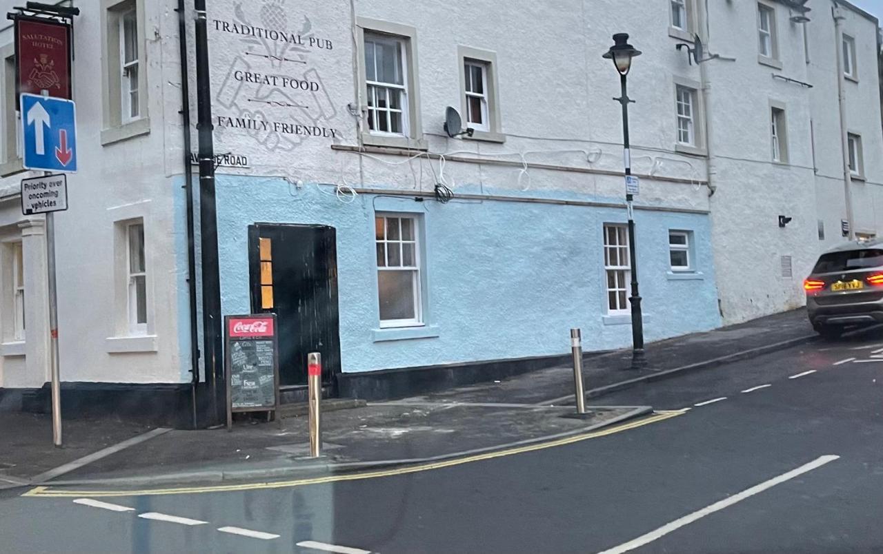Salutation Hotel Kinross Exteriér fotografie